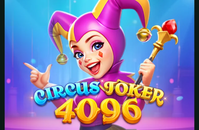 Circus Joker 4096 game cover